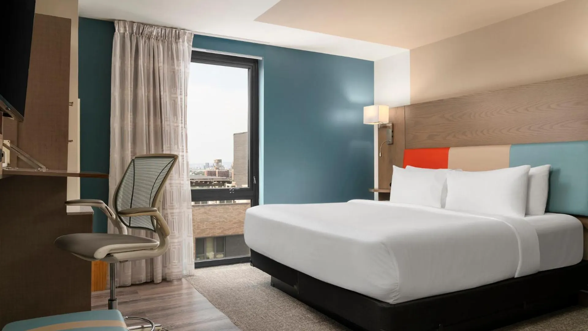 Even Hotel Brooklyn By Ihg New York 4*,
