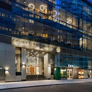 Hotel Courtyard Downtown Manhattan/financial District, Nova Iorque